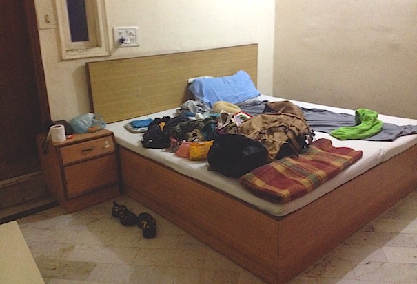 インド131日目：メインバザールの安宿「ヴィヴェク」に泊まる