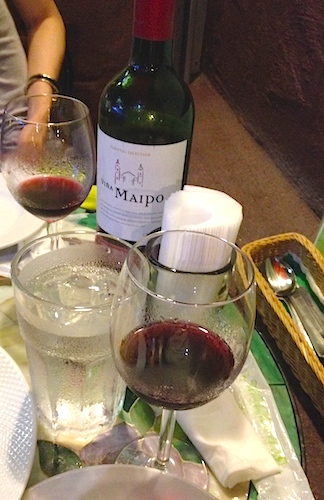 池袋 Gara スパイスレストラン インド料理屋で飲むワイン トド旅ブログ